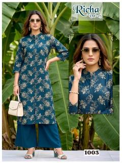 Desi kudi richa vol 3 coord set clothing wholesale website